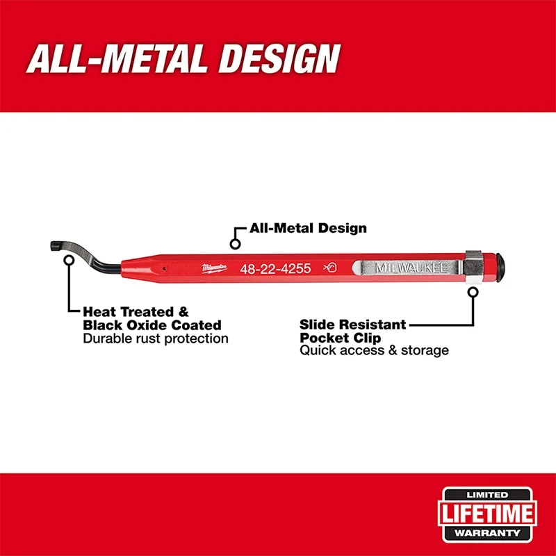 Milwaukee 48-22-4255 Portable Reaming Pen Multifunction Professional Power Tool Accessory