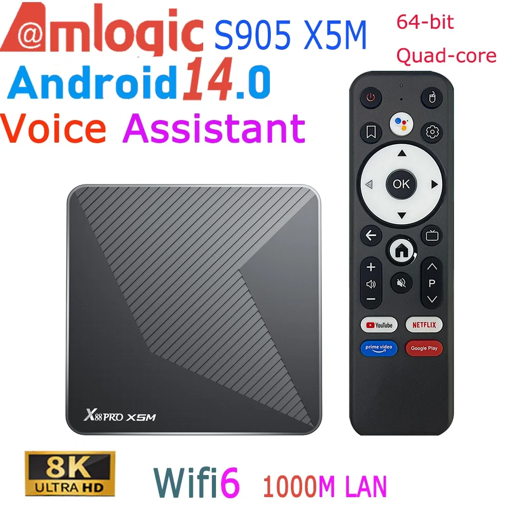 X88 Pro Smart Andro… - image