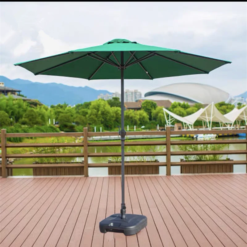 

Outdoor parasol, stall umbrella, umbrella inserted in the middle of the table, logo advertising umbrella 3 meters