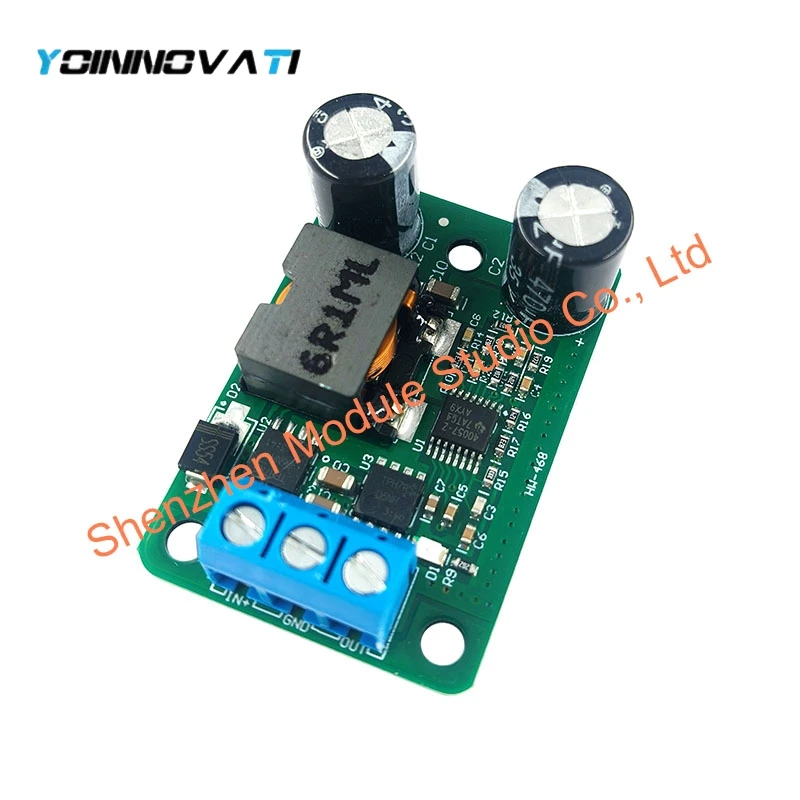1PCS 24V/12V To 5V/5A 25W DC DC Buck Step Down Power Supply Module Synchronous Rectification Power Converter