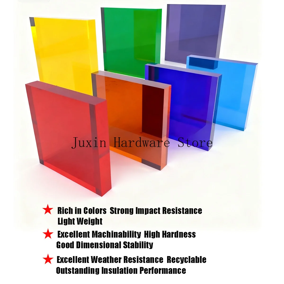 Рисунок 3 - Красочная полупрозрачная акриловая доска