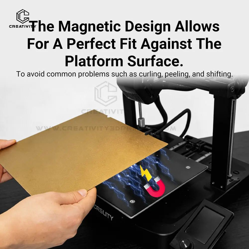 

Double Sided Textured Board PEI Sheet Fit Neptune 4/4 Pro Heated Bed Spring Steel Flex Platform For NP4,N4P Neptune 3 Pro