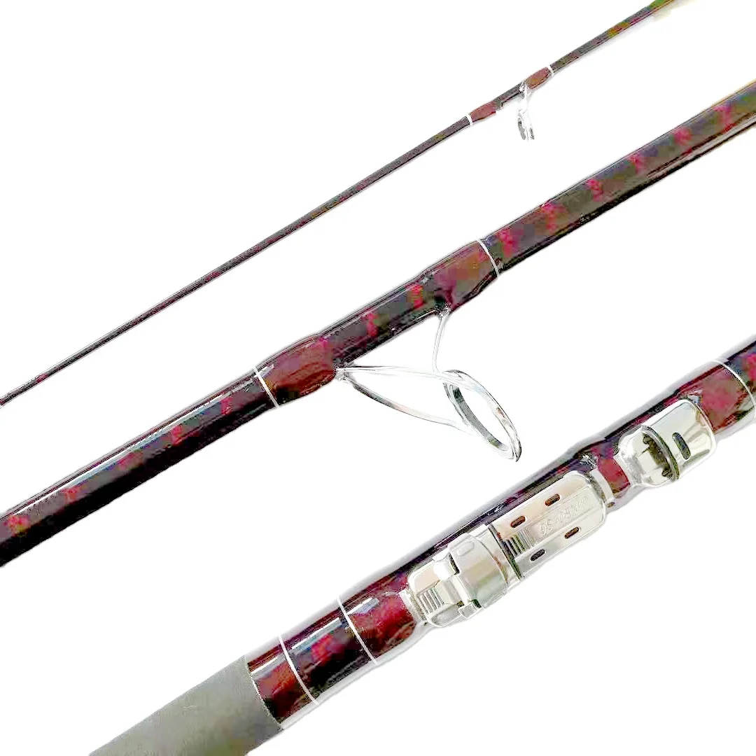 

3 Section 4.25m Surf Sea Fishing Rod Spinning Rod/ Surf Rod Carbon Hard