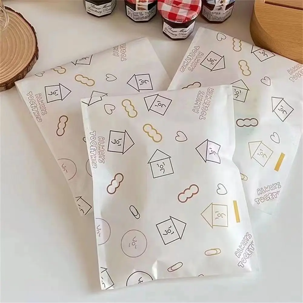 

Minimalist self sealing bag, gift packaging bag, snack and candy storage bag