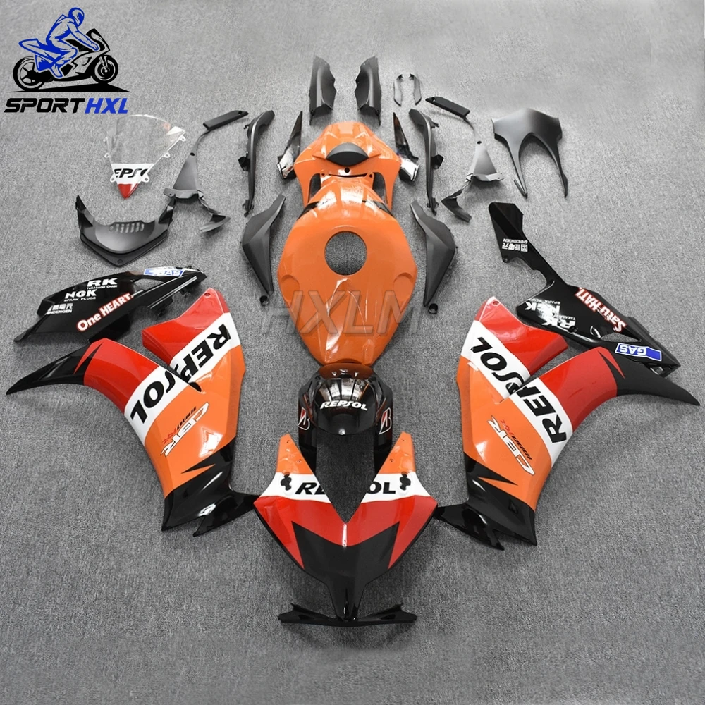 Motorcycle Fairing Kit Fits CBR1000RR 2012 2013 2014 2015 2016 CBR1000 12 13 14 15 16 Year Body Fairing Motorcycle Shell