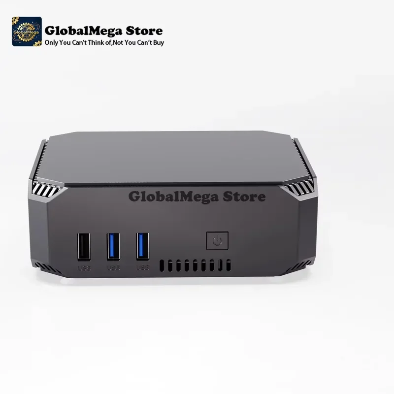 2026 Latest Mini PC Desktop Windows 11 11th Gen NUC Small Computer Up to 2.9 GHz Dual Band WiFi 6 USB C DDR4