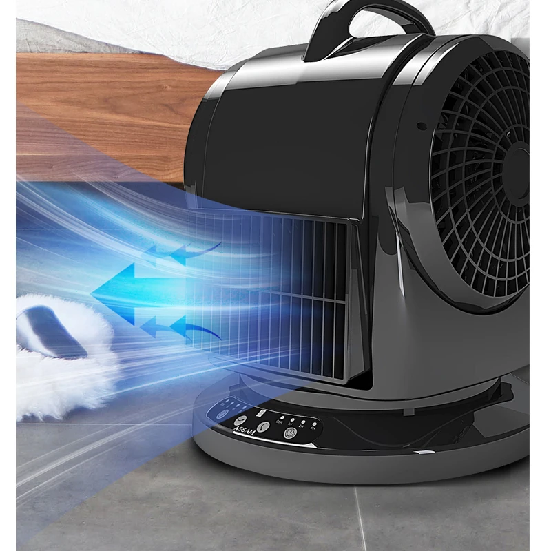 

Floor Dryer Ground Dryer Carpet Toilet Dehumidification Fan Clothes Drying Remote Household Pet Circulation Leafless Fan