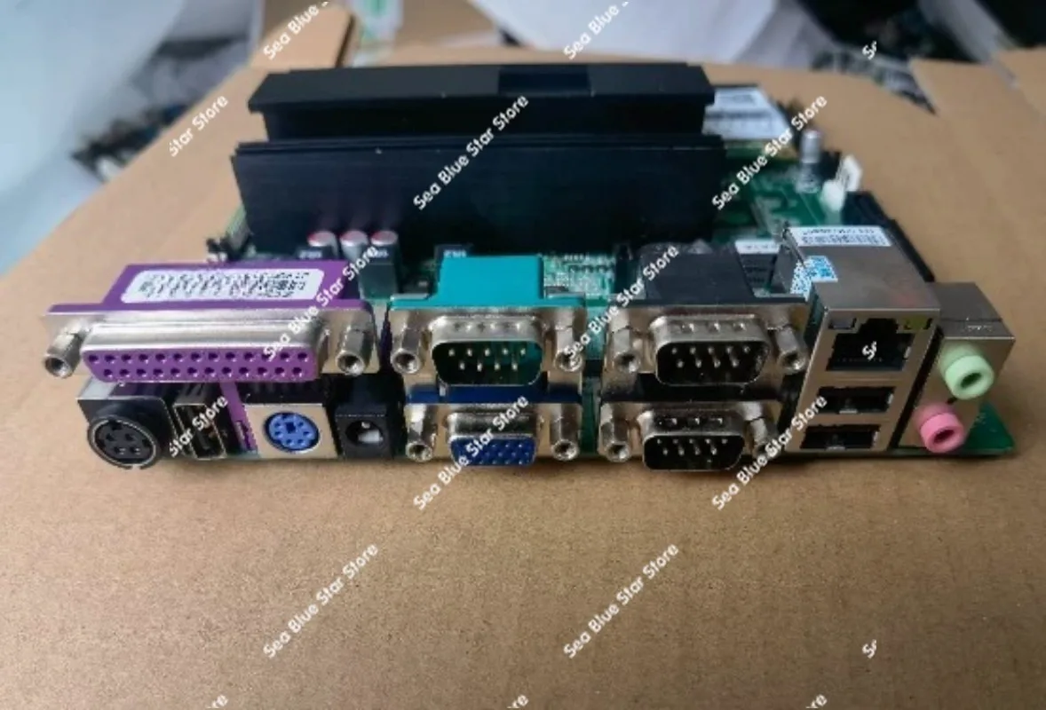 Integrated   Board ZO-J1900P-4C1L Industrial Control Main Board 4 COM with 12V Output Second-hand Disassembly Main Board