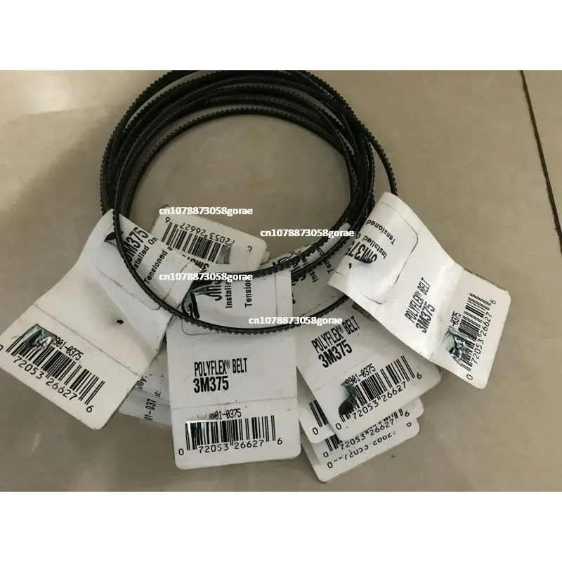 correias em v drive belt correia do motor correia do torno 5m355 5m365 5m375 5m387 wm180v wm210v 01