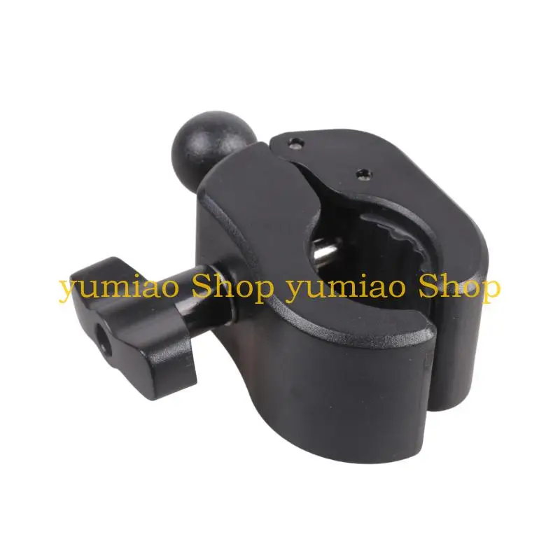 587B Heavy Duty Clamp Mount Base with 17.4mm Ball Head for Universal Phone Holder
