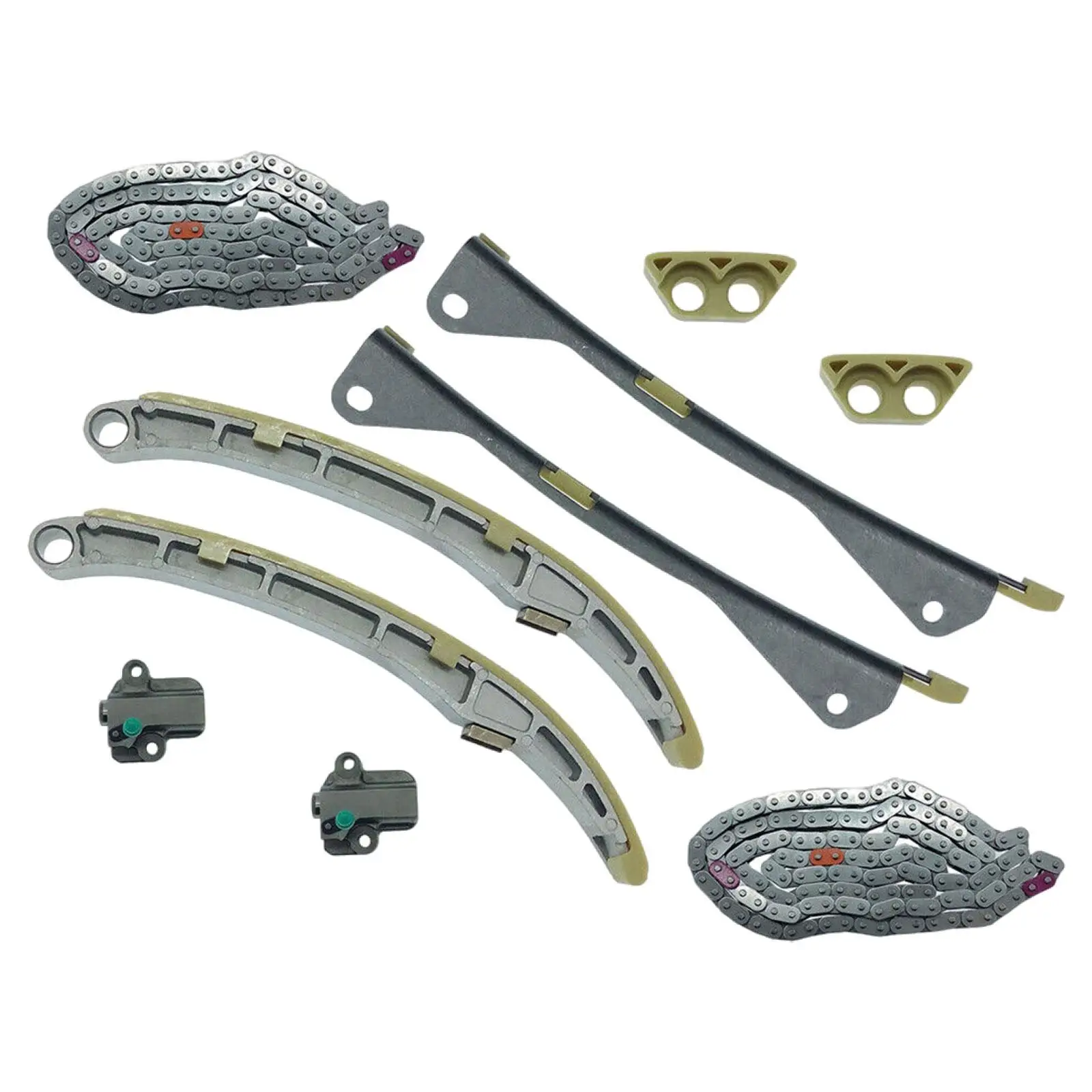 

Engine Timing Chain Kit 24321-3L100 Car for Stinger 3.3L Santa FE 3.3L