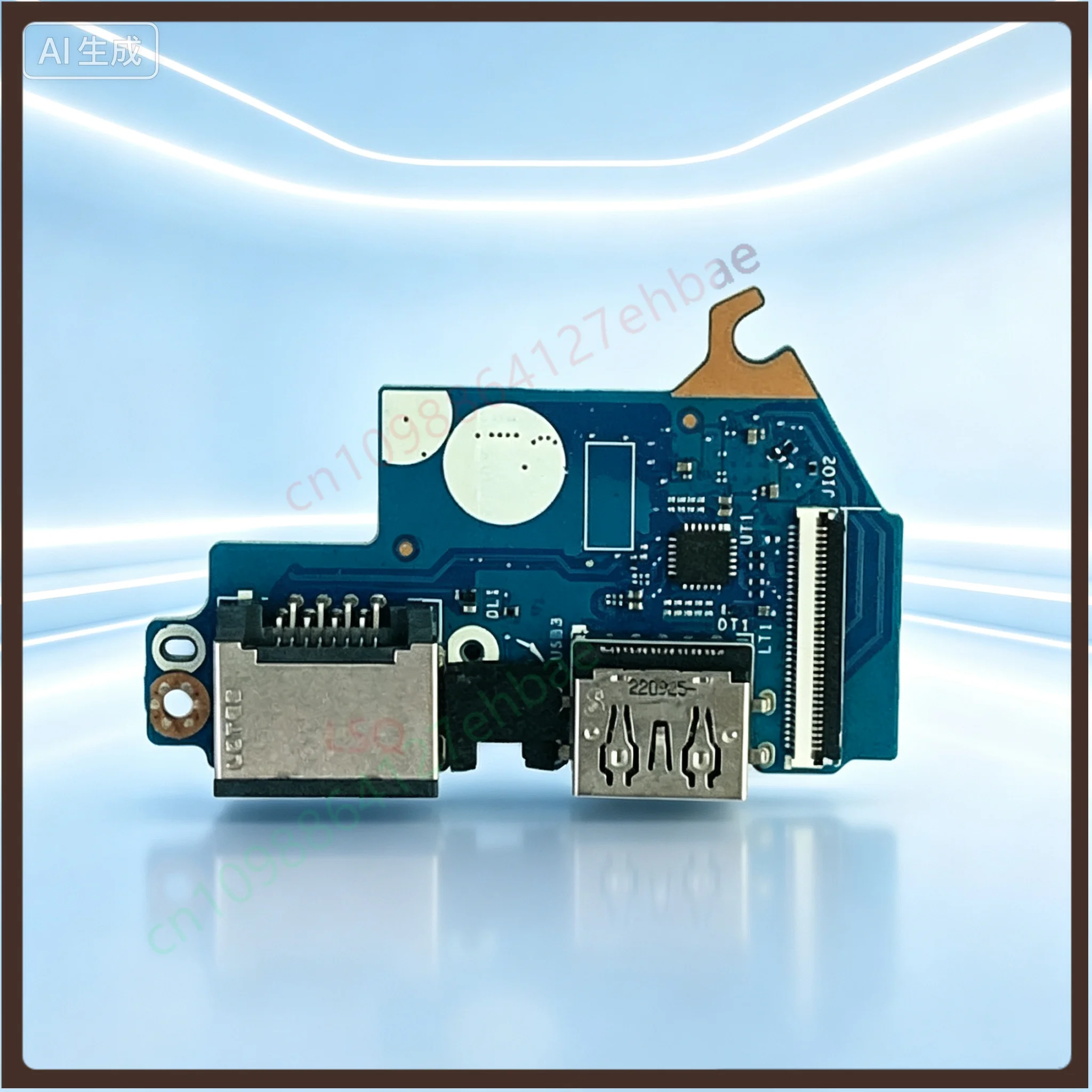 Replacement USB RJ45 Port Lan Board LS-M78JP for HP Victus 16-R 16-S TPN-C169
