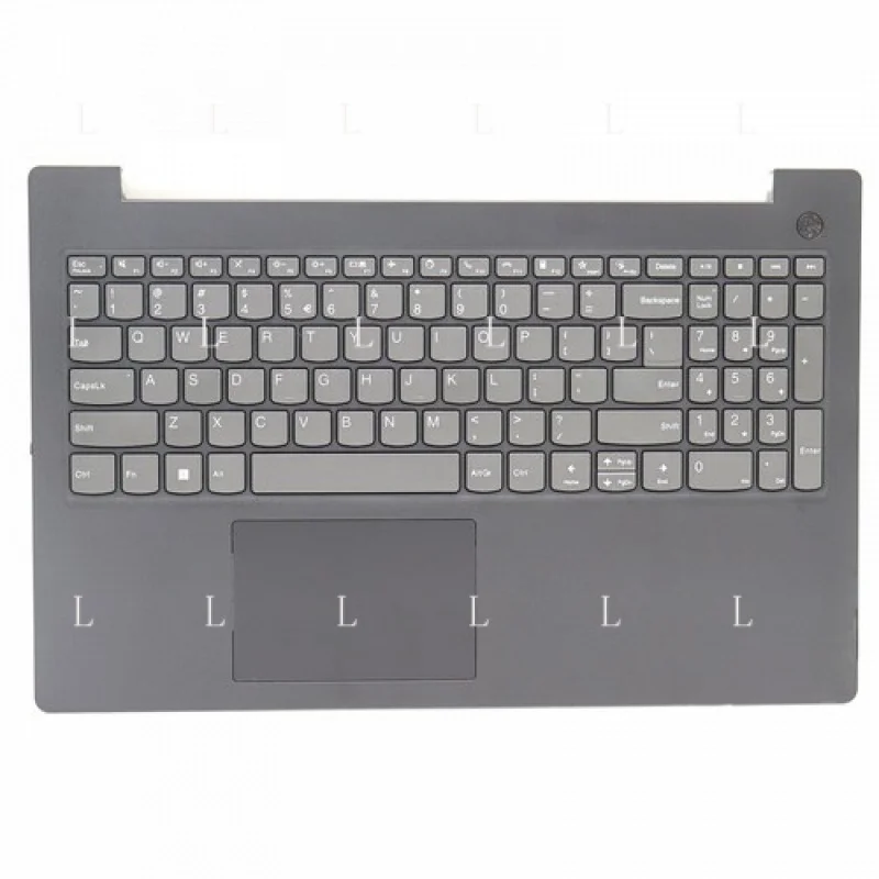 

L New For Lenovo V15 G4 AMN Palmrest Keyboard Touchpad 5CB1L09248 5CB1L09249