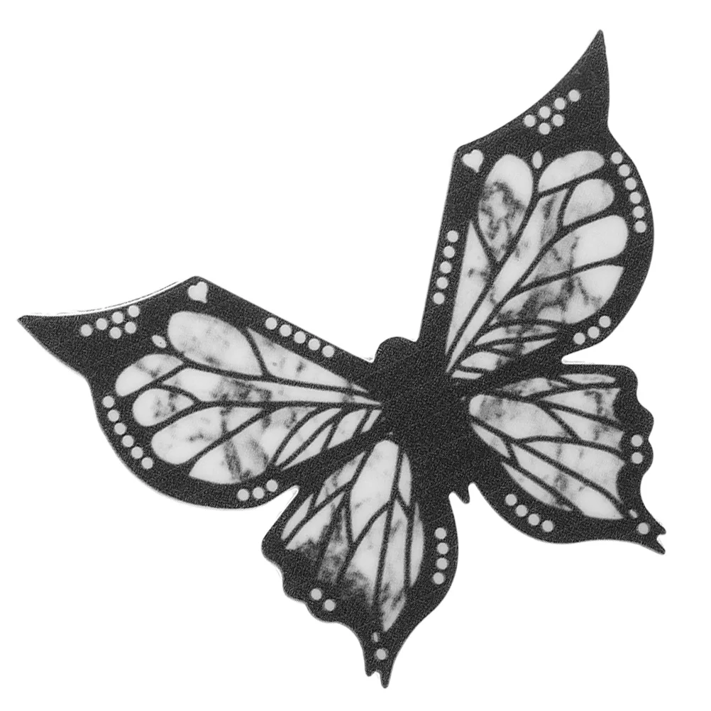 

Butterfly Eye Makeup Stencil Reusable Silicone Eyeliner Guide for Flawless Liner Instant Winged Look Suitable for All Eye Shapes