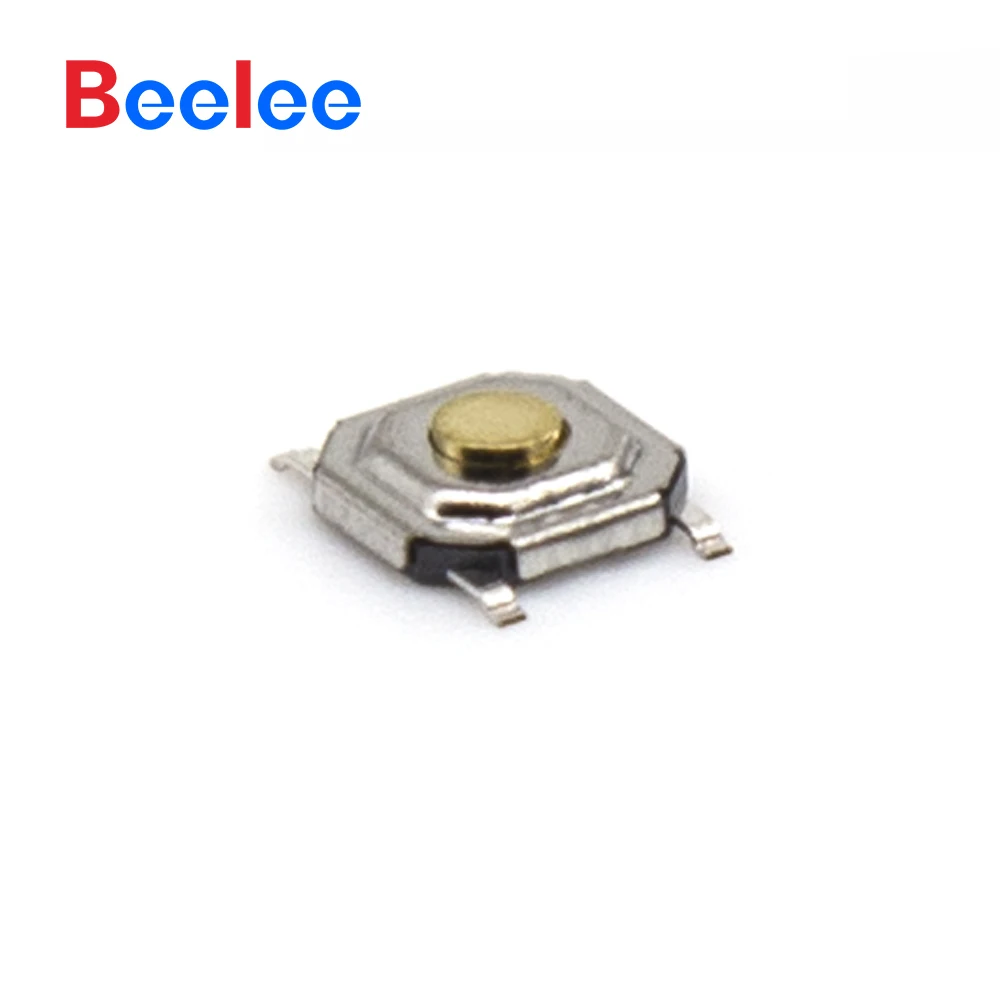 Beelee – interrupteur tactile en Silicone, 500 pièces, 5x5, bouton poussoir, Micro interrupteur tactile 12V, bouton Rohs sans bouton tactile avec commande sans fil