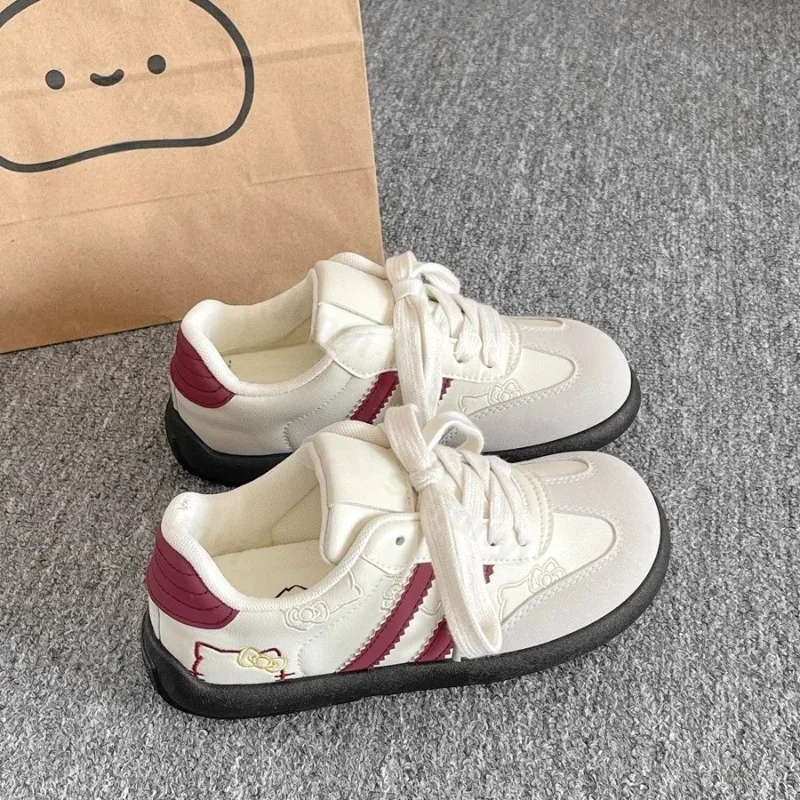 

Женские повседневные кроссовки, уличная спортивная обувь на шнуровке, весна-осень 2022, дизайнерская корейская вулканизированная обувь с круглым носком, Tenis De Mujer