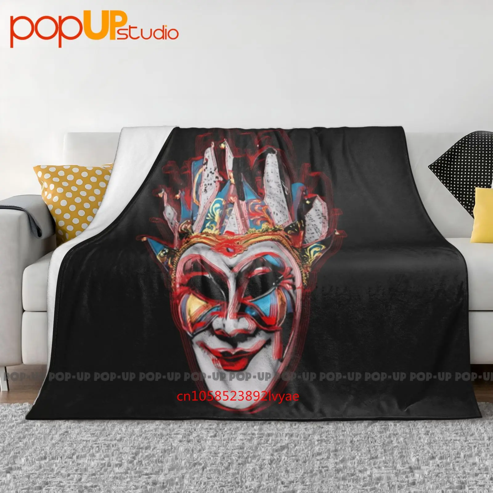 Boris Brejcha ультра-мягкое одеяло, зимнее одеяло, чехлы на диван, покрывала на кровать