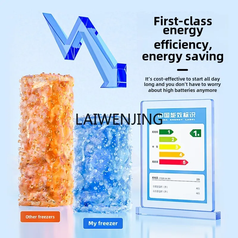 MJY large-capacity refrigerator household refrigeration frozen fresh-keeping single temperature conversion cabinet