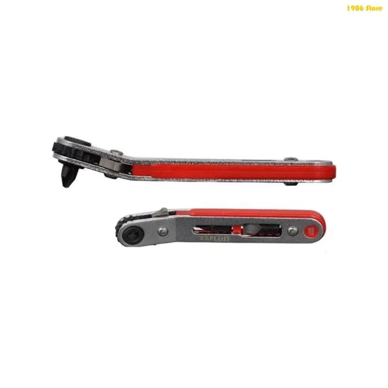 U1JB Ratchet Socket Screwdriver Set High Performances Ratchet Socket Screwdriver for Small Space Operations & Precise Control