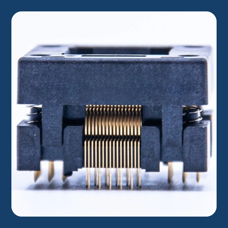 For QFP64 STM32F103RCT6 Aging Seat OTQ - 64-0.5 - 01 LQFP6 Empty/Burn Seat