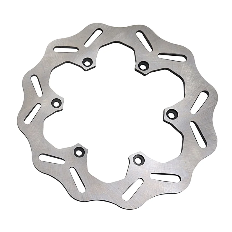 Motorcycle Rear Brake Disc For SX XC SXF XCF FC FS FX TC TX- 220MM Rotating Brake Pad Set