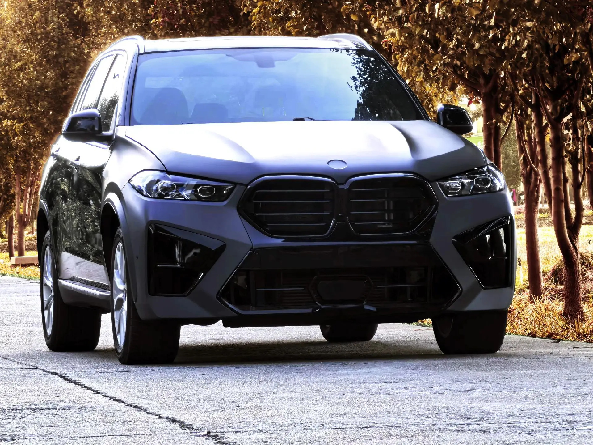 Full Custom Build With An Old-toFor Suitable Non-destructive Upgrade From X5 F15 To G05M SportExtreme Makeover