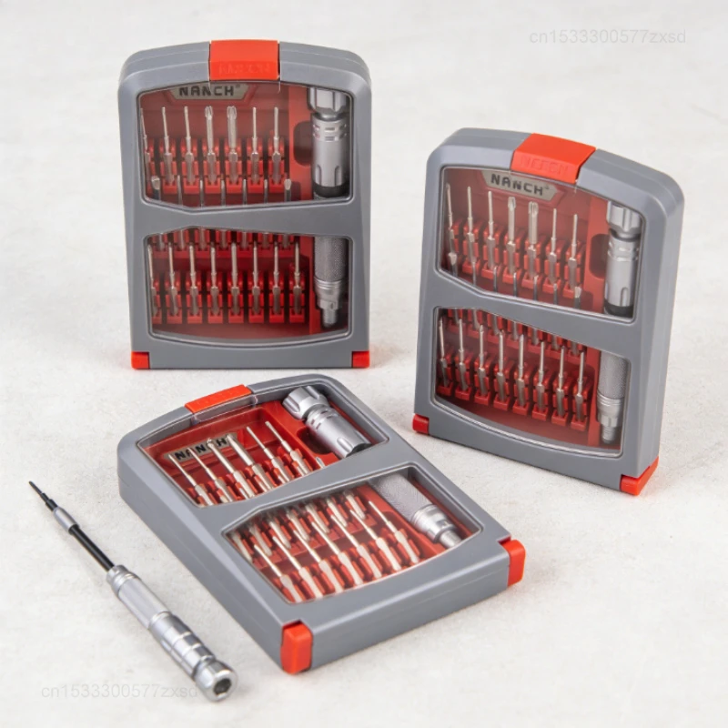 Nanch 22 in 1 Precision Screwdriver Set Magnetic Phillips Bits Multifunctional Hand Repair Tool Kit Repair Phone PC Tools