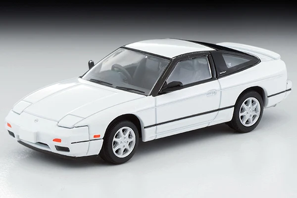 Tomytec 1:64 TLV N235 A/B/C/D 180SX TYPE-II Special JDM Limited Edition Simulation Alloy Static Car Model Toy Gift