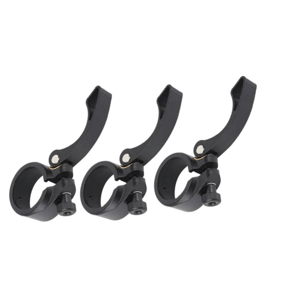 

3 шт., диаметр 40 мм, зажим для подседельного штыря велосипеда, алюминиевый сплав, черный цвет, быстроразъемный зажим, легкий зажим для подседельного штыря