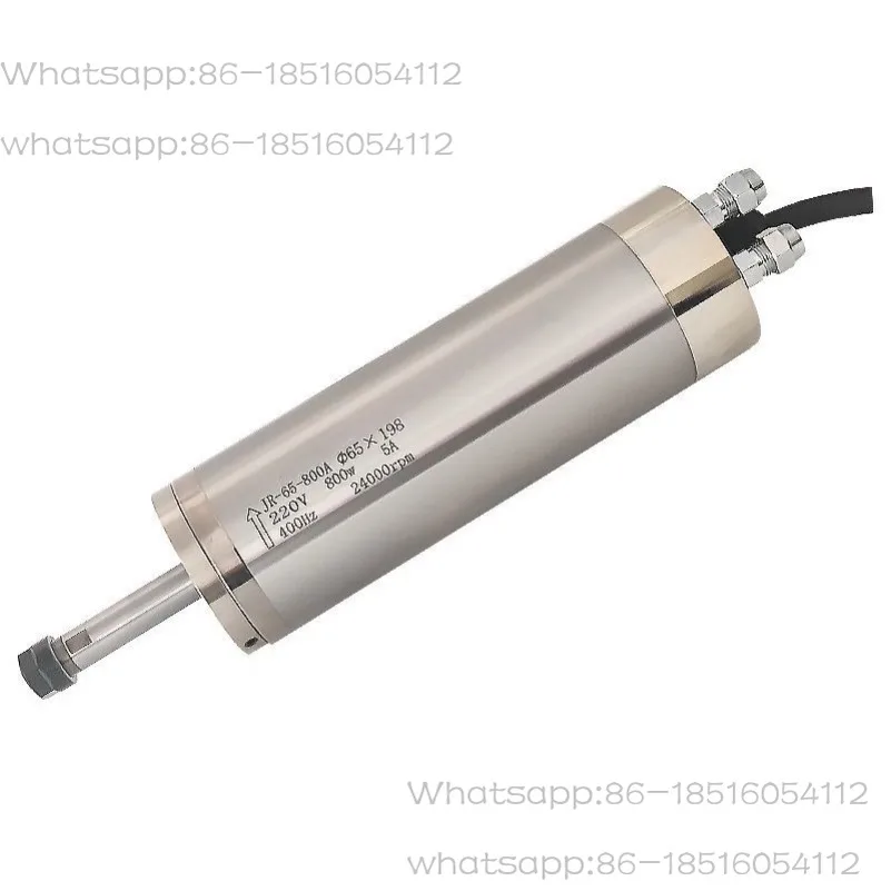 Engraving Machine Spindle Motor 800/1.5/2.2/3 High-speed Spindle for Woodworking Stone