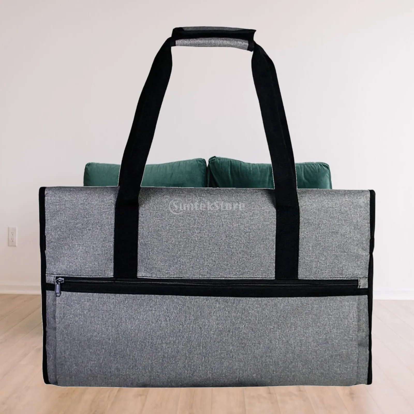 Office Laptop Case Portable Storage Bag with Multiple Pockets for Women Men Computer 34 Inch Carrying Organizer