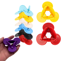Flip Loop Adult Stress Relief Toy Twist and Turn Music Circle Wrap Toy Stress Relief Ring Fidget Roller Flip Stress Relief Toy