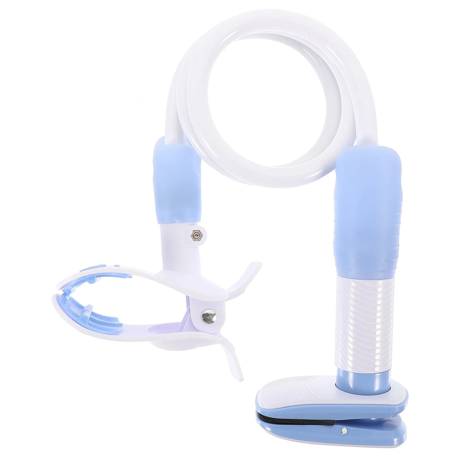 Flexible Baby Monitor Holder Mount Rack 105Cm Adjustable 360 Rotate Stable Clip Base Baby Camera Stand Bracket for Furniture