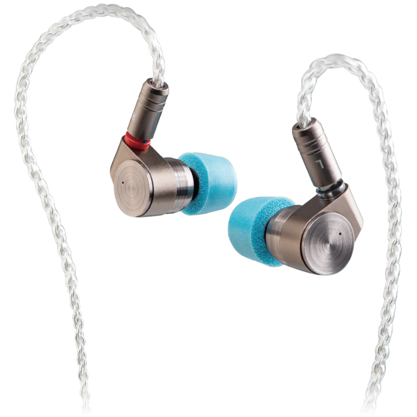 TINHIFI T2-2PIN T2 DLC Dynamic Driver Bass Earphone DJ Metal Headphone 2-Pin Detachable IEM TIN Official Store