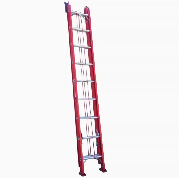 8 10 12 14 16 18 20 خطوات الألياف الزجاجية الهروب من الحريق تمديد سلم مزيج سلالم الخطوة المصنعين