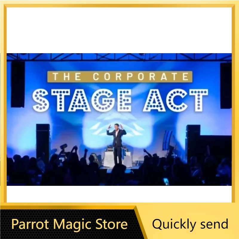 

Paul Martin & Jon Ensor – The Corporate Stage Act - Magic tricks（ Parrot Magic Store Download ）