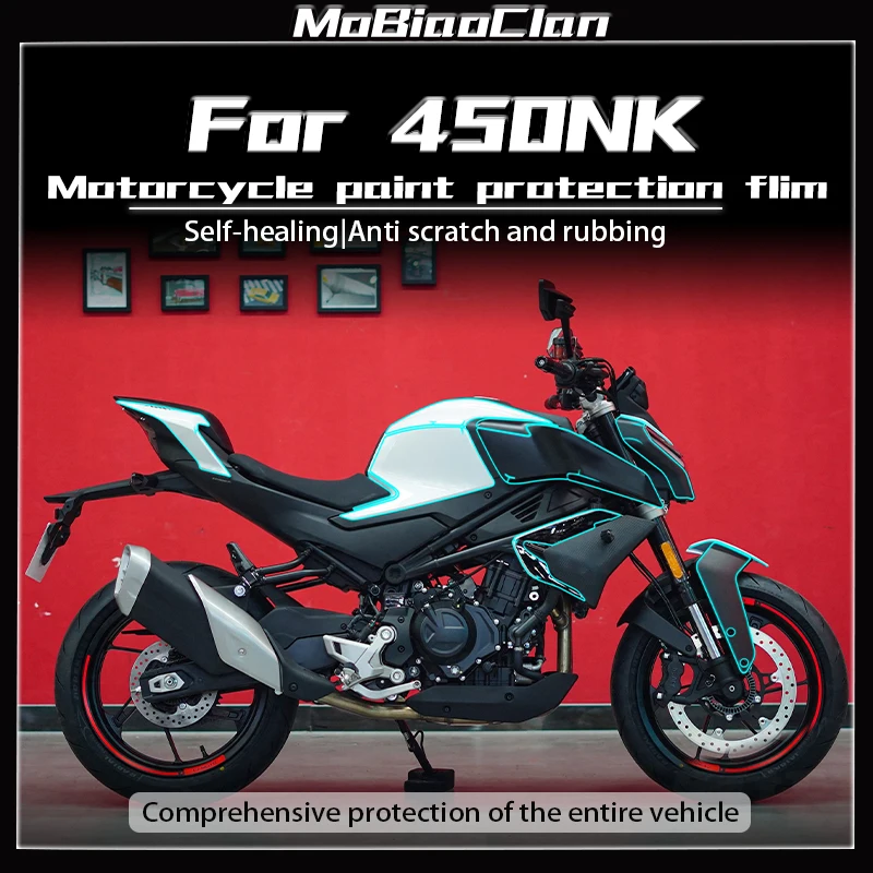 

For CFMOTO 450NK 450nk Motorcycle Accessories Full Body Protective Stickers Decals Kits Of Motorcycle Full Paint Protection Film