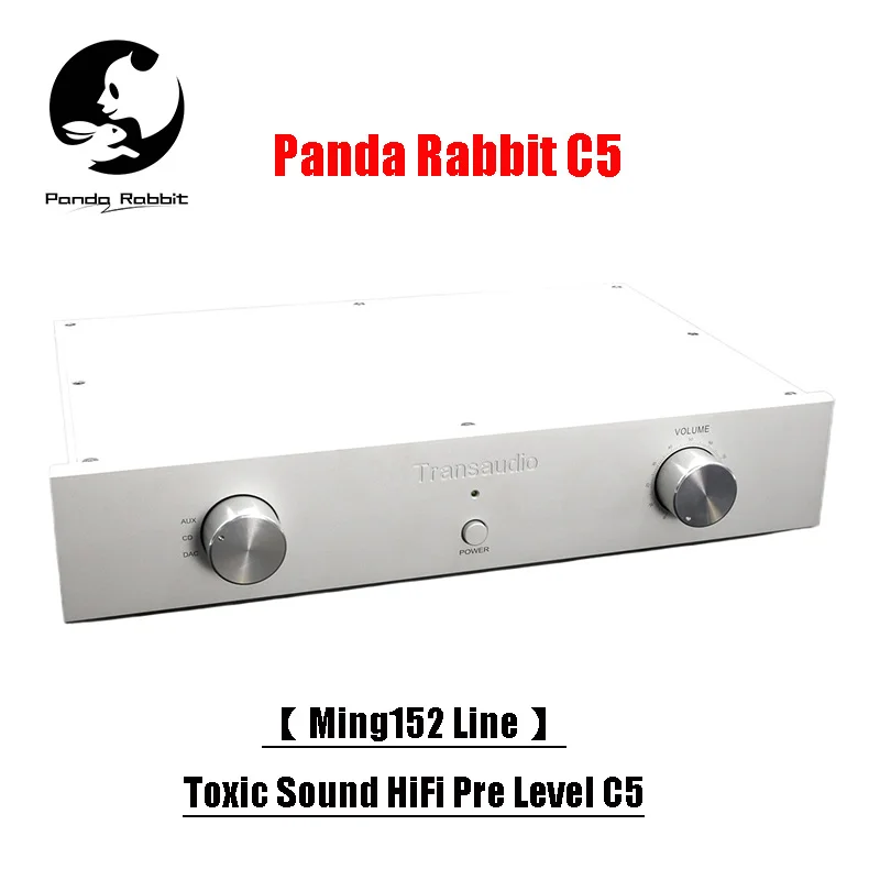 

Panda Rabbit 2025 Latest Version [Ming152 Line] Toxic Sound HiFi Pre Level C5 (AP Assisted Design)