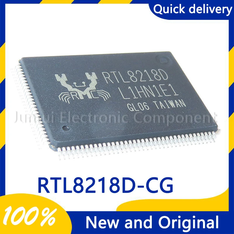 RTL8218D-CG 128-LQFP Ethernet Interface Controller Chip IC Electronic Component  Integrated Chip Ic  New And Original