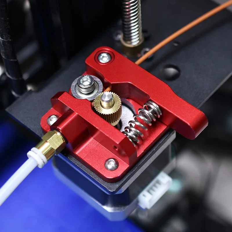 3D-Drucker-Zubehör: MK8 Extruder, CR8/CR10 Ferngesteuerter Vollmetall-Förderextruder für 1,75mm Materialien – Detail 5