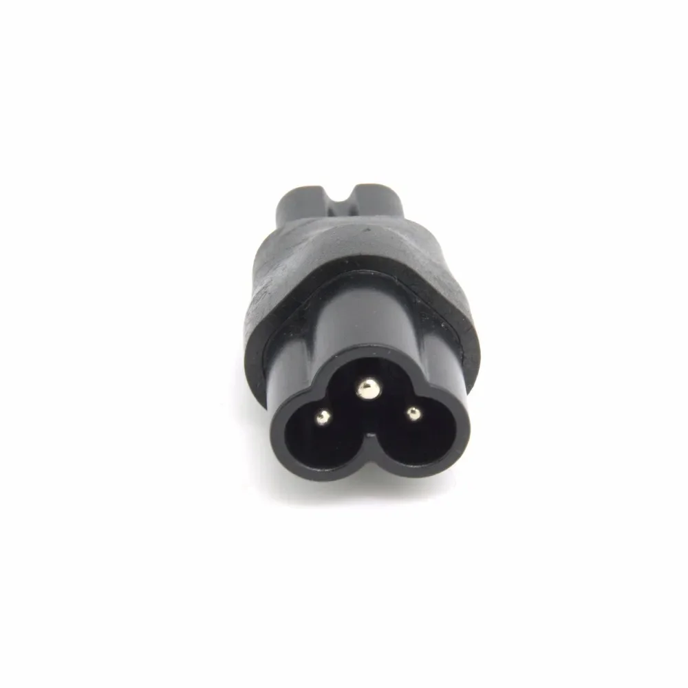 IEC320 IEC 320 C6 التوصيل إلى iec C7 وعاء البرسيم التوصيل المقبس موصل الطاقة محول العرض محول الرئيسي محول