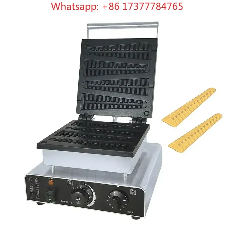2024 Factory Low Price Pine Waffle Maker Machine