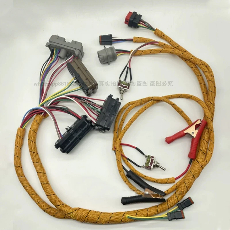 good For Caterpillar C4.2 C6.4 C7 C9 C15 engine comprehensive testing diagnostic harness