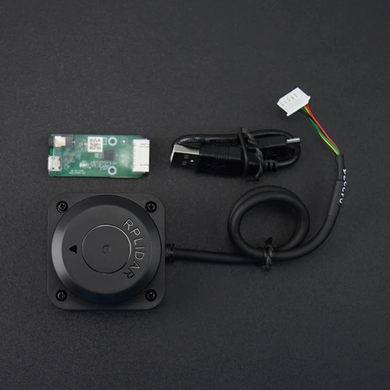 Slamtec RPLIDAR C1 360 متعدد الاتجاهات LiDAR نطاق 12 متر عالي الدقة 5 كيلو هرتز معدل العينة ماسح ليزر DTOF من النوع الانصهار لـ #5