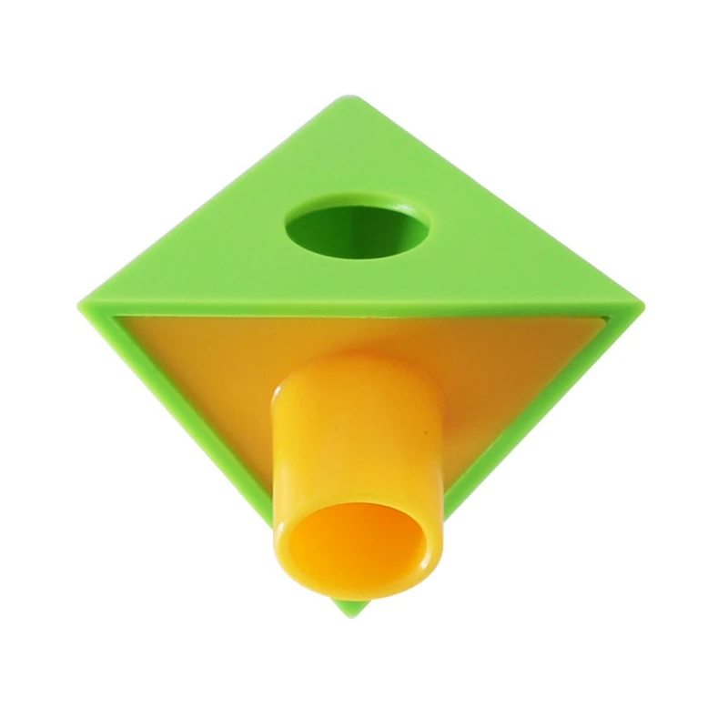 1 conjunto de suporte de pintura para carpintaria, suporte triangular de plástico para carpintaria