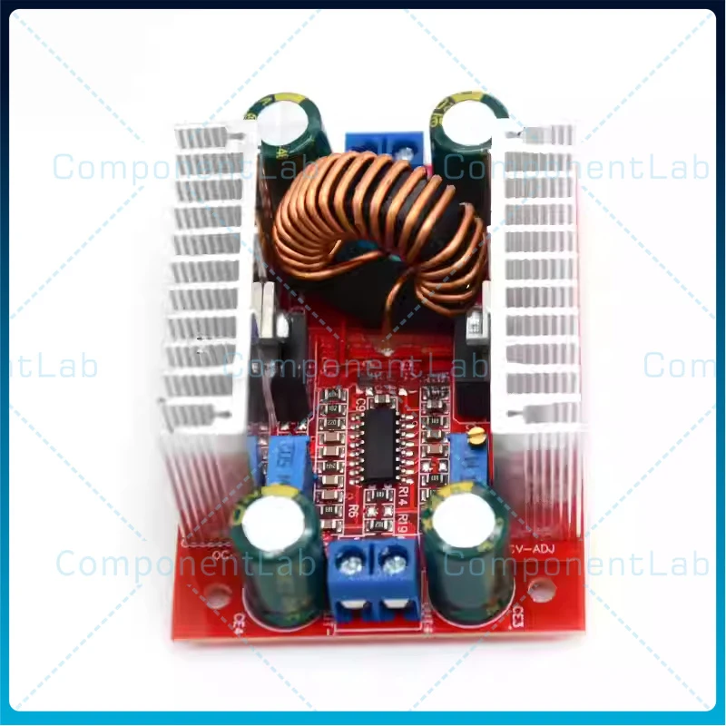 5-15pcs 400W 15A step-up converter, DC constant current power supply transformer, 10V - 60V adjustable step-up power module