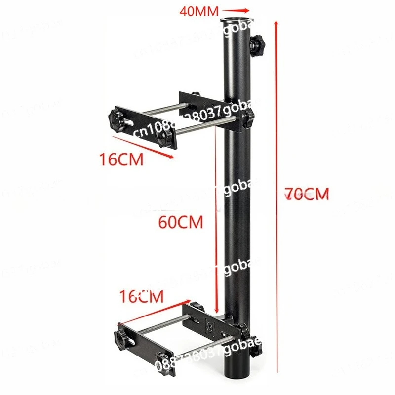 

Держатель для зонта на перилах террасы, уличный, для крепления к ограждению, для патио