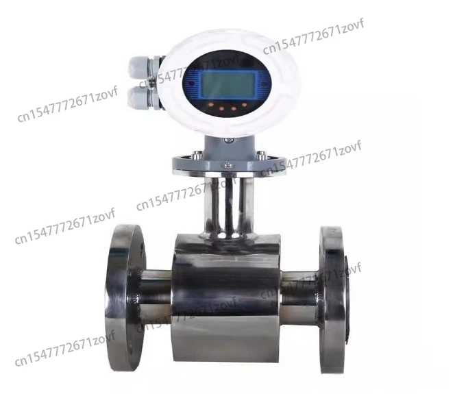 Customizable Label Conductive Liquid Integrate Type SUS316L Electromagnetic Flow Meter for Clean Water