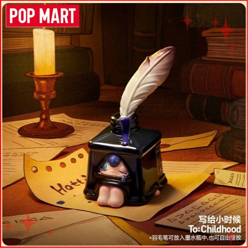 بوب مارت 1001 أقمار أين الفيل الشريحة سلسلة صندوق أعمى أنيمي الشكل حلية جمع هدايا عيد الميلاد