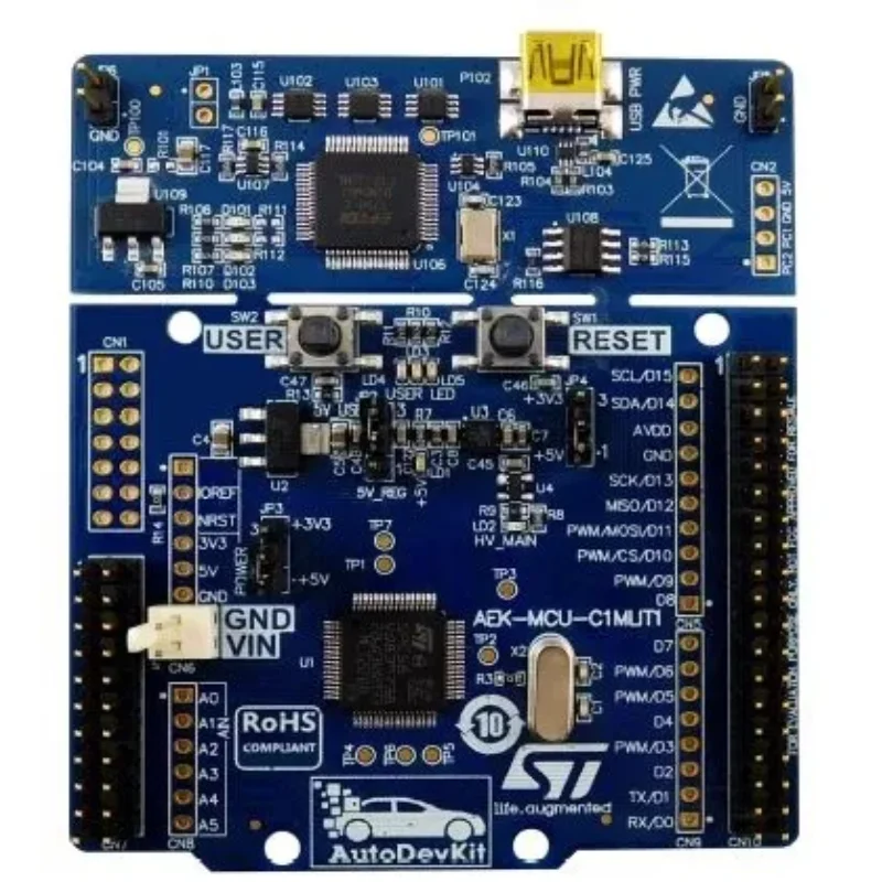 Placa de exploración MCU para microcontroladores automotrices AEK-MCU-C1MLIT1 1M